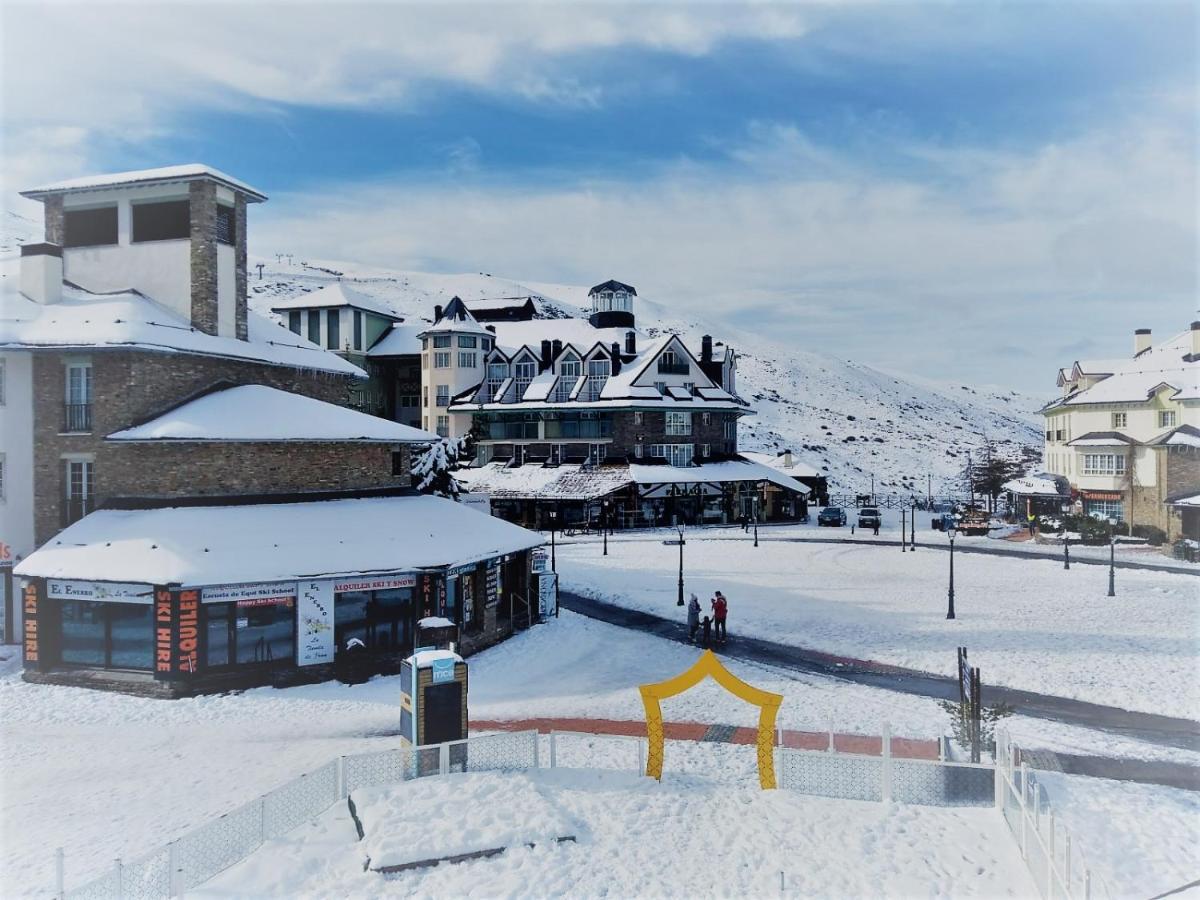 & Snow Apartmentos By Todosierranevada - Plaza Principal Junto A Telecabinas *