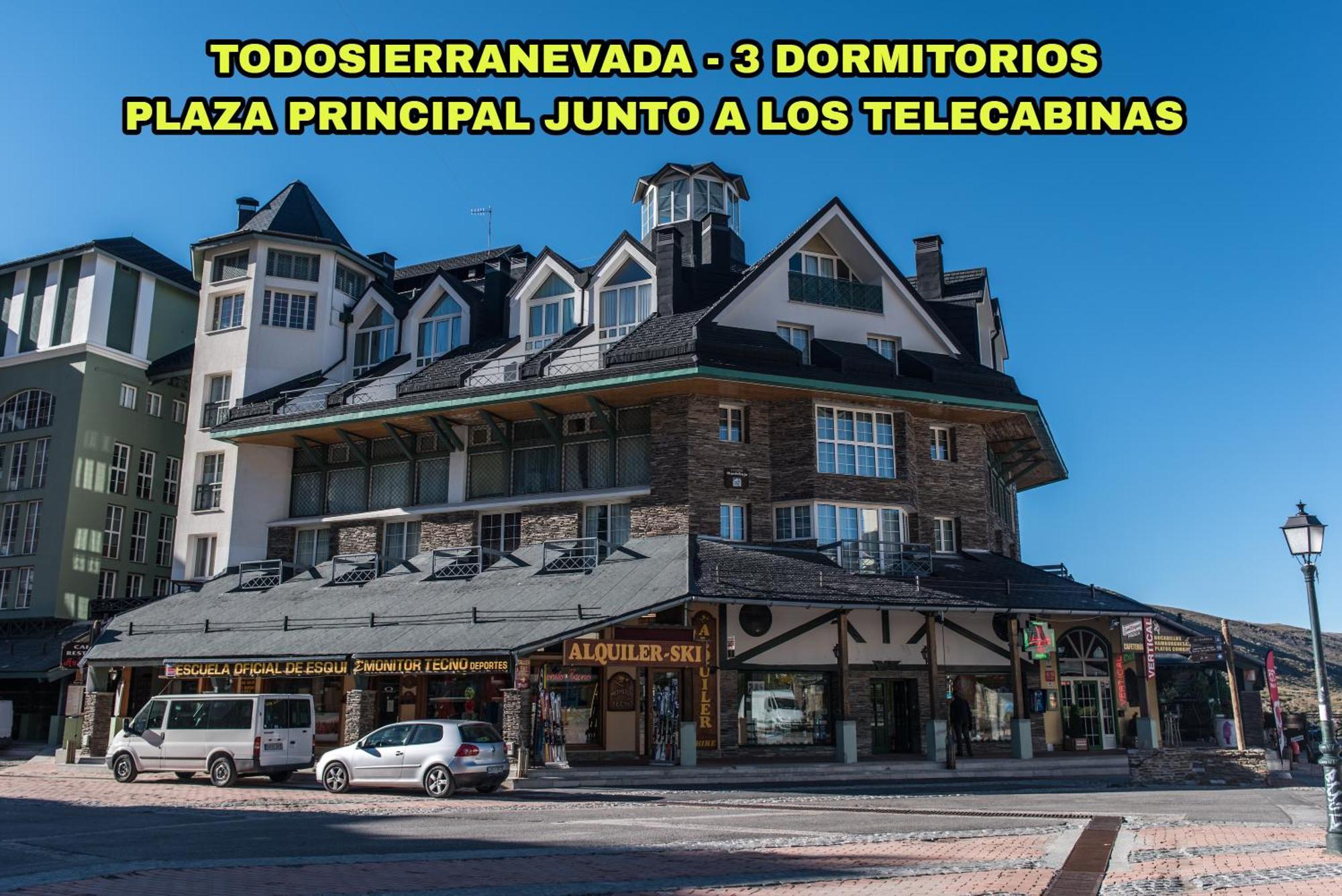& Snow Apartmentos By Todosierranevada - Plaza Principal Junto A Telecabinas Appartement